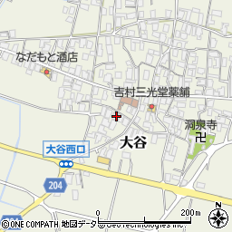 鳥取県東伯郡北栄町大谷810-5周辺の地図