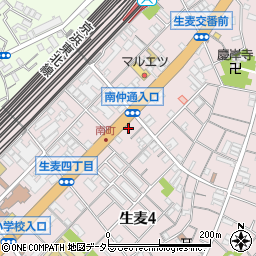 ＡＢＢＥＹＲＯＡＤ周辺の地図