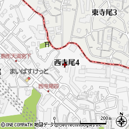 そんぽの家Ｓ横浜西寺尾周辺の地図