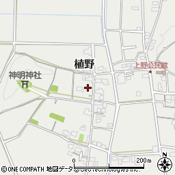 岐阜県関市植野738周辺の地図