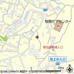 神奈川県横浜市神奈川区菅田町1125周辺の地図