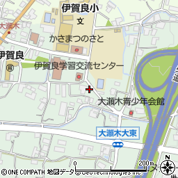 長野県飯田市大瀬木603周辺の地図
