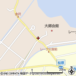 鳥取県鳥取市金沢46周辺の地図