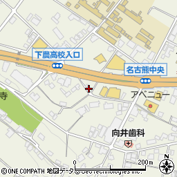 田畑茶舗アップルロード店周辺の地図
