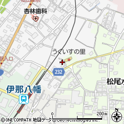 長野県飯田市松尾久井2251周辺の地図