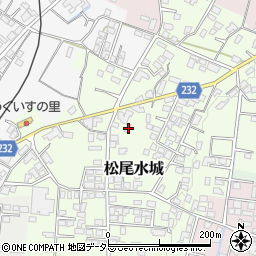 長野県飯田市松尾水城3686周辺の地図