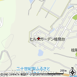鳥取県鳥取市桂見667-18周辺の地図