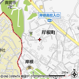 神奈川県横浜市港北区岸根町661周辺の地図