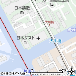 ＭＣＵＤ川崎２周辺の地図