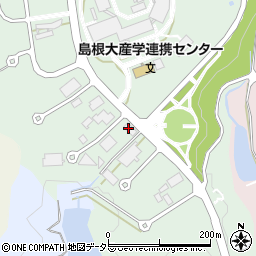 ＬＥＣ松江北陵校周辺の地図