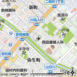 鳥取シティホテル周辺の地図