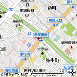 鳥取県鳥取市栄町101周辺の地図