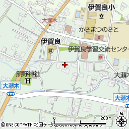 長野県飯田市大瀬木621周辺の地図