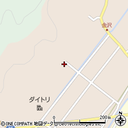 鳥取県鳥取市金沢418周辺の地図