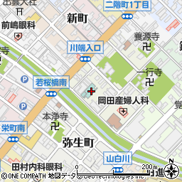 株式会社エヌケーシー　本社周辺の地図