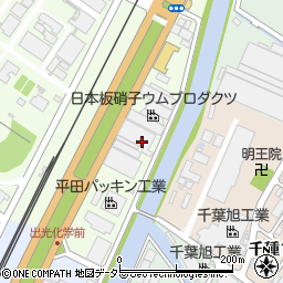 千葉県市原市千種海岸16周辺の地図