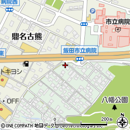 長野県飯田市八幡町503周辺の地図
