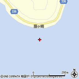 藤ケ崎周辺の地図