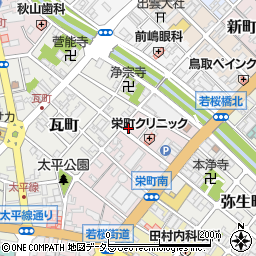 鳥取県鳥取市栄町219周辺の地図