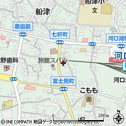 富士登山観光株式会社周辺の地図