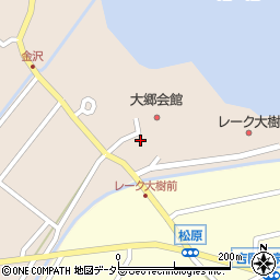 鳥取県鳥取市金沢23周辺の地図