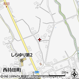 島根県松江市西持田町395周辺の地図