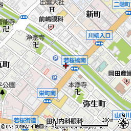 鳥取県鳥取市栄町107周辺の地図