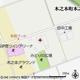 滋賀県長浜市木之本町木之本2093周辺の地図