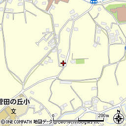 神奈川県横浜市神奈川区菅田町2300周辺の地図