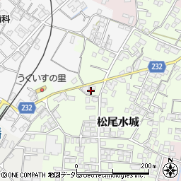 長野県飯田市松尾水城3701-1周辺の地図