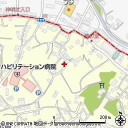 神奈川県横浜市神奈川区菅田町2662周辺の地図