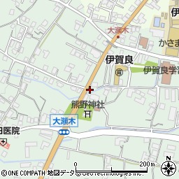 長野県飯田市大瀬木1080周辺の地図