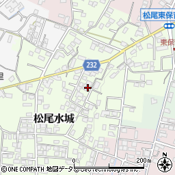 長野県飯田市松尾水城3601-1周辺の地図