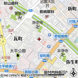 鳥取県鳥取市栄町220周辺の地図