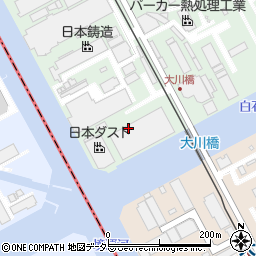 日本通運株式会社　川崎航空支店川崎営業課周辺の地図