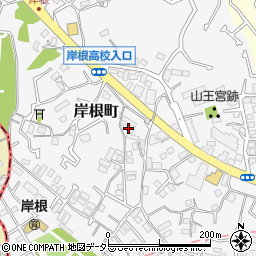 神奈川県横浜市港北区岸根町548周辺の地図