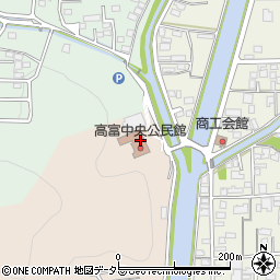 山県市シルバー人材センター（公益社団法人）周辺の地図