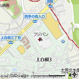 フジパン株式会社　横浜工場周辺の地図