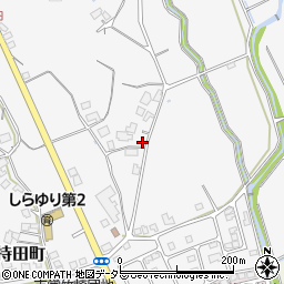 島根県松江市西持田町418-2周辺の地図