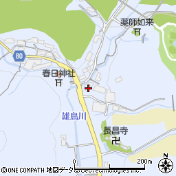 岐阜県加茂郡川辺町鹿塩529周辺の地図