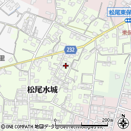 長野県飯田市松尾水城3601周辺の地図