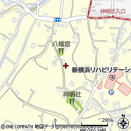 神奈川県横浜市神奈川区菅田町2539周辺の地図
