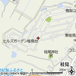 鳥取県鳥取市桂見628周辺の地図