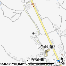 島根県松江市西持田町236周辺の地図