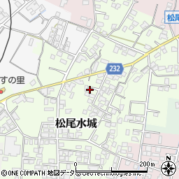 長野県飯田市松尾水城3696-11周辺の地図