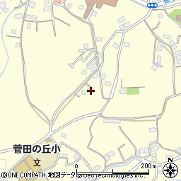 神奈川県横浜市神奈川区菅田町1870周辺の地図