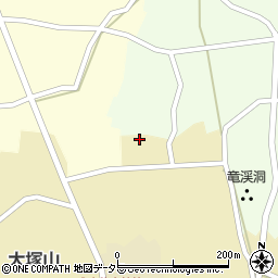 島根県松江市八束町波入2267周辺の地図