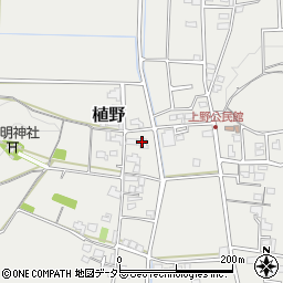 岐阜県関市植野647-3周辺の地図