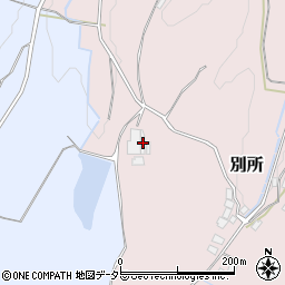 鳥取県東伯郡琴浦町別所734周辺の地図