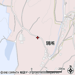 鳥取県東伯郡琴浦町別所738周辺の地図